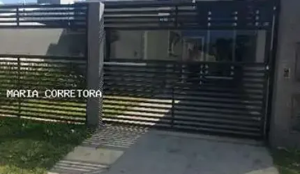 Casa para Venda em Fazenda Rio Grande, Eucaliptos, 3 dormitórios, 1 suíte, 2 banheiros, 2 vagas