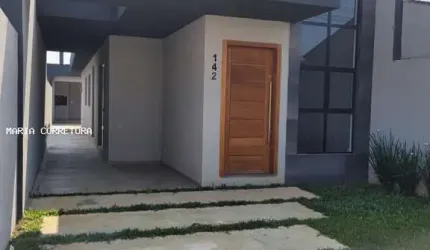 Casa para Venda em Fazenda Rio Grande, Iguaçu, 3 dormitórios, 1 suíte, 3 banheiros, 2 vagas
