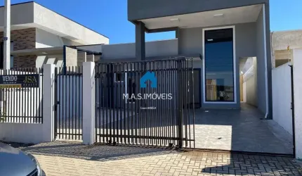 Casa 3 dormitórios para Venda em Fazenda Rio Grande, Eucaliptos, 3 dormitórios, 1 suíte, 3 banheiros, 1 vaga