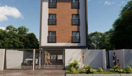 Apartamento / Novo para Venda em São José dos Pinhais, Parque da Fonte, 3 dormitórios, 1 banheiro, 1 vaga