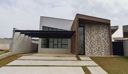 Casa em Condomínio para Venda em Atibaia, Chácaras Maringá, 3 dormitórios, 3 suítes, 4 banheiros, 2 vagas