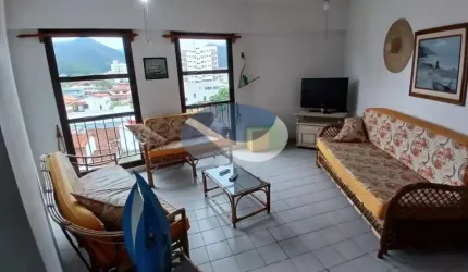 APARTAMENTO 2 DORMITÓRIOS COND. FRENTE PRAIA, MARTIM DE SÁ, Caraguatatuba, SP - AP442