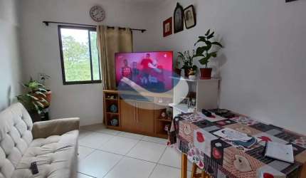 BELO APARTAMENTO 1 DORMITÓRIO,  Sumaré, Caraguatatuba, SP - AP456