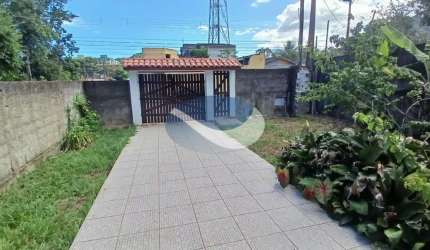 CASA TÉRREA na Martim de Sá, Caraguatatuba, SP - CA523