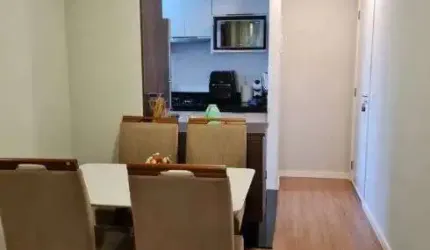 Lindo apartamento pronto para morar!