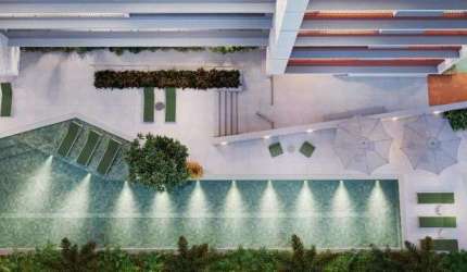 Imóvel para venda possui 75 metros quadrados com 2 quartos em Vila Clementino - São Paulo - SP