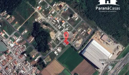 Terreno à venda na Rua Antonio Barboza Machado, Rio Pequeno, São José dos Pinhais, 480 m2 por R$ 350.000
