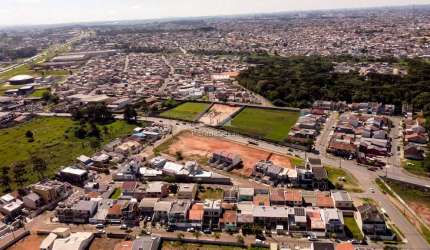 Terreno comercial para alugar na Rua Eduardo Pinto da Rocha, 4132, Sítio Cercado, Curitiba, 2920 m2 por R$ 10.000