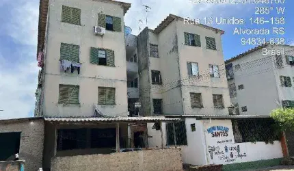 Oportunidade Única em ALVORADA - RS | Tipo: Apartamento | Negociação: Venda Online  | Situação: Imóvel