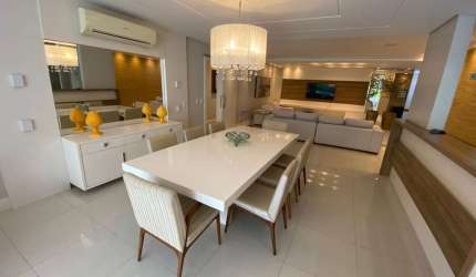 APTO MOBILIADO COND RESORT FRENTE MAR - VENDA R$3.800.000 -  284M² - CACHOEIRA DO BOM JESUS FLORIAN