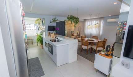 EXCELENTE COBERTURA MOBILIADA - 230M² - LOCAÇÃO ANUAL - R$ 12.000,00 - CANTO, FLORIANÓPOLIS