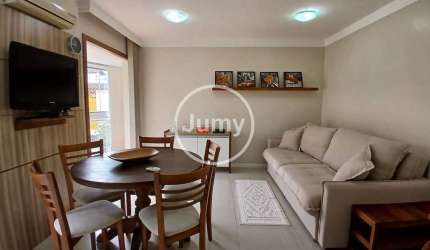 APARTAMENTO MOBILIADO Á VENDA - 61m² - JURERÊ, FLORIANÓPOLIS- SC