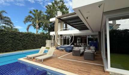 CASA DE ALTO PADRÃO PARA LOCAÇÃO ANUAL - R$ 45.000,00 - JURERÊ INTERNACIONAL, FLORIANÓPOLIS/SC