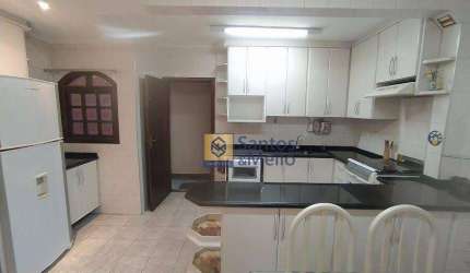 Sobrado com 3 dormitórios à venda, 224 m² por R$ 750.000,00 - Parque Marajoara - Santo André/SP