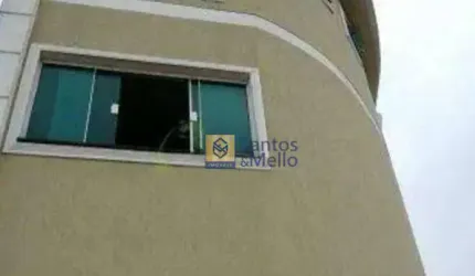 Sobrado com 3 dormitórios para alugar, 147 m² por R$ 4.052,48/mês - Parque Jaçatuba - Santo André/SP