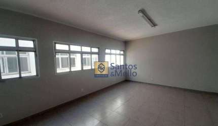Sala para alugar, 88 m² por R$ 2.676,00/mês - Parque das Nações - Santo André/SP