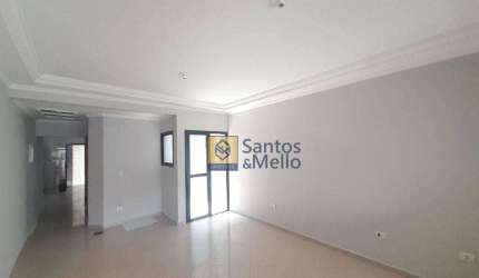 Sobrado com 3 dormitórios, 142 m² - venda por R$ 840.000,00 ou aluguel por R$ 3.872,81/mês - Vila Francisco Matarazzo - Santo André/SP