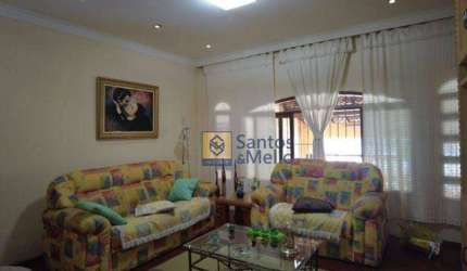 Sobrado com 4 dormitórios, 310 m² - venda por R$ 1.180.000,00 ou aluguel por R$ 5.595,00/mês - Parque Novo Oratório - Santo André/SP