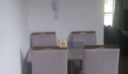 Cobertura com 2 dormitórios, 67 m² - venda por R$ 500.000,00 ou aluguel por R$ 3.575,00/mês - Vila Homero Thon - Santo André/SP