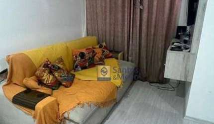 Apartamento com 2 dormitórios à venda, 50 m² por R$ 270.000,00 - Jardim Utinga - Santo André/SP