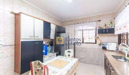 Sobrado com 4 dormitórios à venda, 205 m² por R$ 740.000,00 - Parque Marajoara - Santo André/SP