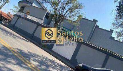 Casa com 3 dormitórios para alugar, 288 m² por R$ 7.000/mês - Parque Terra Nova - São Bernardo do Campo/SP