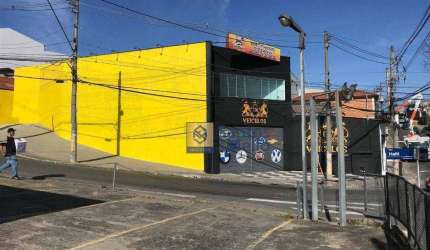Salão para alugar, 135 m² por R$ 4.798,00/mês - Parque das Nações - Santo André/SP