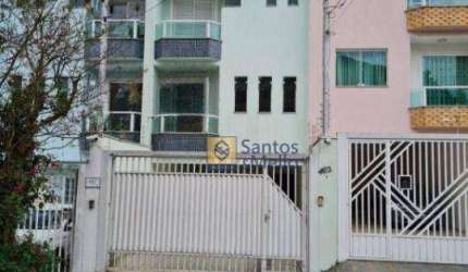 Sobrado com 3 dormitórios para alugar, 220 m² por R$ 5.930,00/mês - Campestre - Santo André/SP