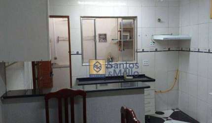 Apartamento com 2 dormitórios para alugar, 70 m² por R$ 1.727,00/mês - Parque das Nações - Santo André/SP