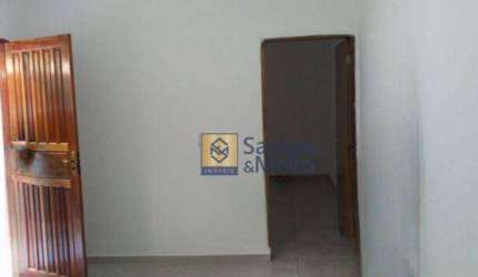 Casa com 1 dormitório para alugar, 60 m² por R$ 1.547,00/mês - Jardim Sônia Maria - Mauá/SP