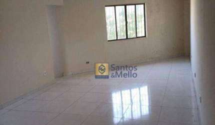 Apartamento com 1 dormitório para alugar, 38 m² por R$ 1.355,00/mês - Parque Capuava - Santo André/SP