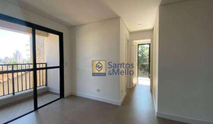 Apartamento com 2 dormitórios para alugar, 65 m² por R$ 3.450,00/mês - Campestre - Santo André/SP