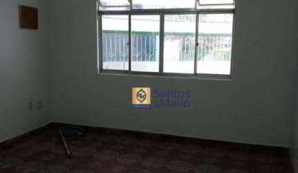 Casa com 2 dormitórios para alugar, 125 m² por R$ 2.830,09/mês - Cidade São Jorge - Santo André/SP