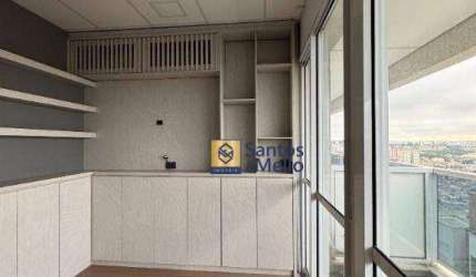 Sala, 32 m² - venda por R$ 376.300,00 ou aluguel por R$ 2.543,03/mês - Paraíso - Santo André/SP