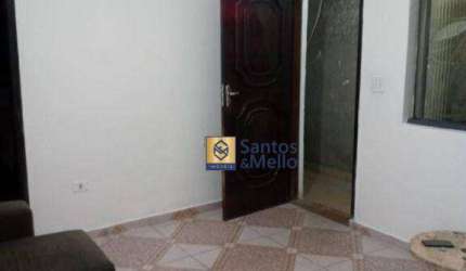 Casa com 3 dormitórios à venda, 160 m² por R$ 392.000,00 - Parque Capuava - Santo André/SP