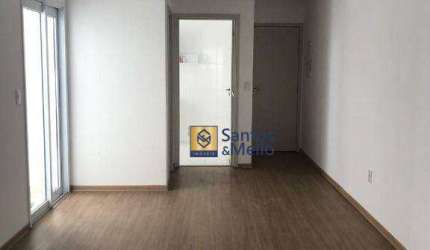 Apartamento com 3 dormitórios para alugar, 98 m² por R$ 4.273,00/mês - Campestre - Santo André/SP
