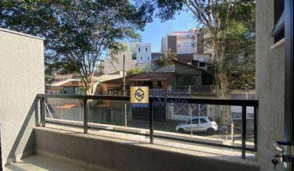 Apartamento com 2 dormitórios à venda, 50 m² por R$ 370.000,00 - Parque Oratório - Santo André/SP