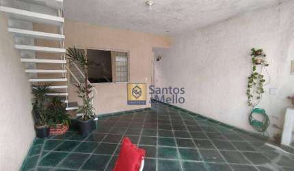 Sobrado com 2 dormitórios à venda, 212 m² por R$ 580.000,00 - Parque Marajoara - Santo André/SP