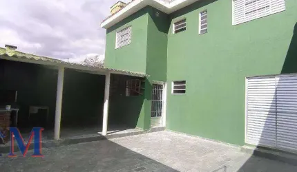 Sobrado com 2 dormitórios para alugar, 60 m² por R$ 1.743,45/mês - Cidade São Jorge - Santo André/SP
