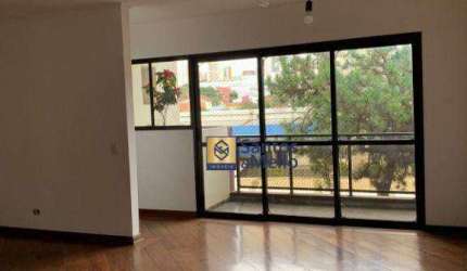 Apartamento com 3 dormitórios para alugar, 150 m² por R$ 3.140,00/mês - Vila Vilma - Santo André/SP
