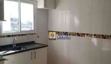Cobertura com 2 dormitórios para alugar, 135 m² por R$ 2.160,00/mês - Parque Novo Oratório - Santo André/SP