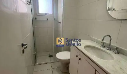 Apartamento com 2 dormitórios para alugar, 57 m² por R$ 3.002,89/mês - Vila Homero Thon - Santo André/SP