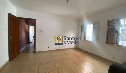 Casa com 2 dormitórios para alugar, 80 m² por R$ 2.000,00/mês - Vila Francisco Matarazzo - Santo André/SP