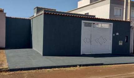 Casa térrea zona leste Loteamento Vilico Cantarelli