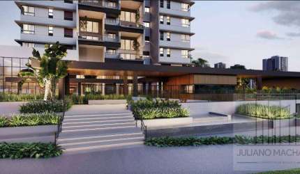 Apartamento Hype Residence, andar alto, 3 suítes Jardim Botânico