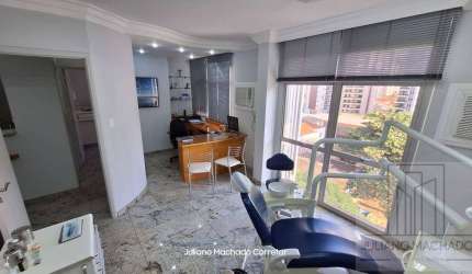Sala comercial Centro de Ribeirão Preto, com 1 vaga de garagem