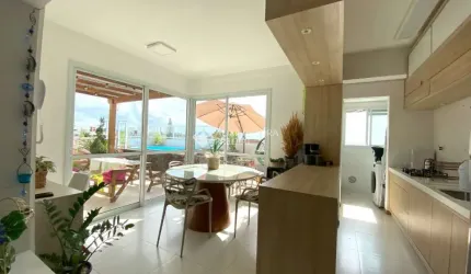 Cobertura com 3 quartos à venda na Avenida Luiz Boiteux Piazza, 4615, Cachoeira do Bom Jesus, Florianópolis, 146 m2 por R$ 1.899.000