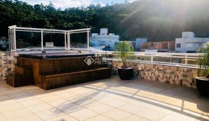 Cobertura com 4 quartos à venda na Rua Fernandes Francisco Coutinho, 145, Canasvieiras, Florianópolis, 207 m2 por R$ 1.500.000