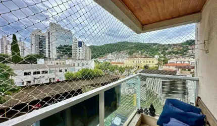 Apartamento com 3 quartos à venda na Rua Hermann Blumenau, 127, Centro, Florianópolis, 96 m2 por R$ 850.000