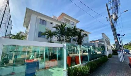 Apartamento com 1 quarto à venda na Rodovia Tertuliano Brito Xavier, 688, Canasvieiras, Florianópolis, 43 m2 por R$ 460.000